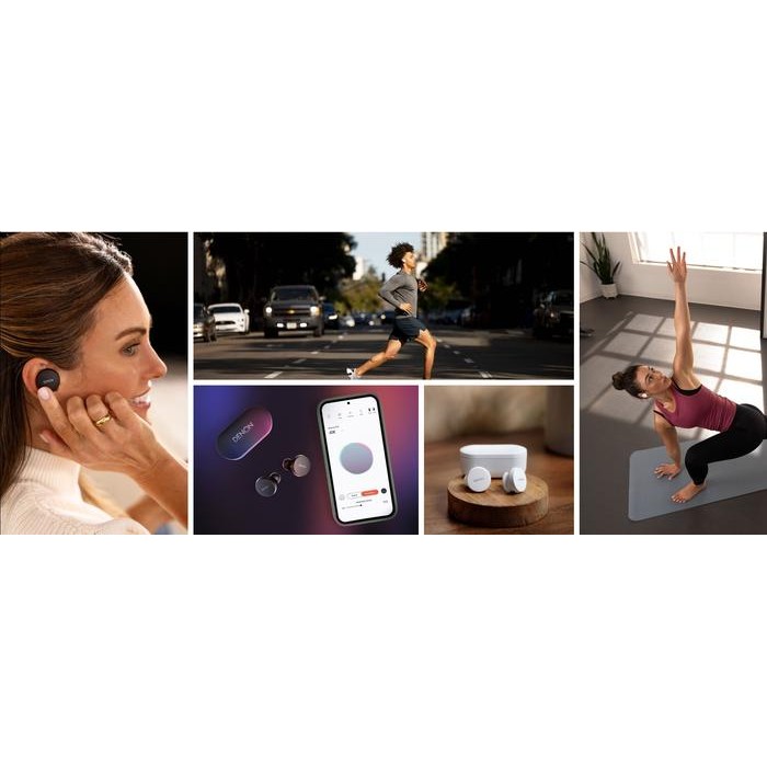 SALE Denon Perl AHC10PL / Perl Pro AHC15PL TWS True Wireless Qualcomm aptX ANC Earphones AHC-10PL