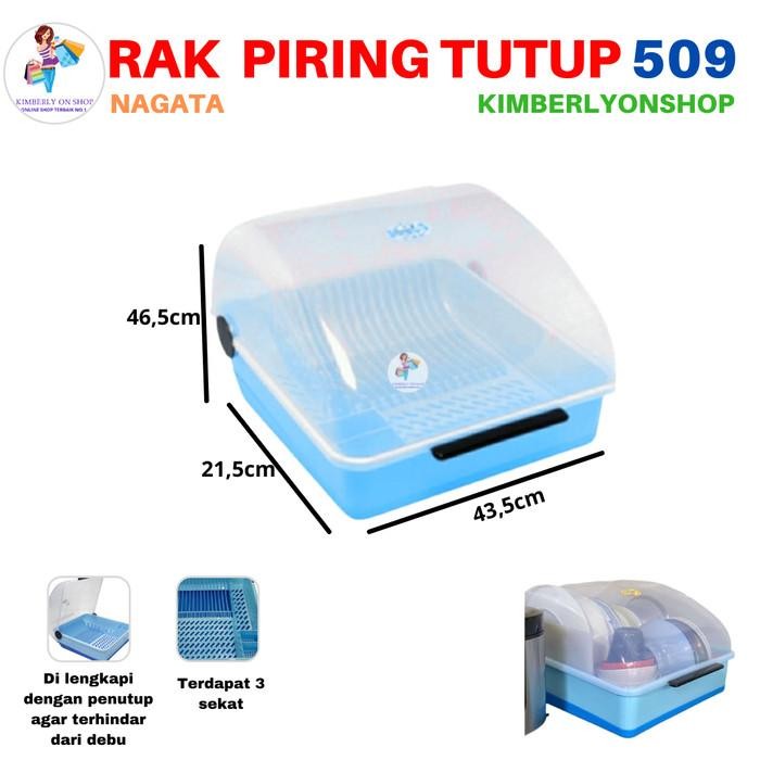 RAK PIRING TUTUP 509 NAGATA