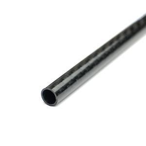 Hobi3s- 33Cm Pipa Karbon Carbon Tube 3K Od Diameter 8Mm Id 6Mm Panjang 330Mm