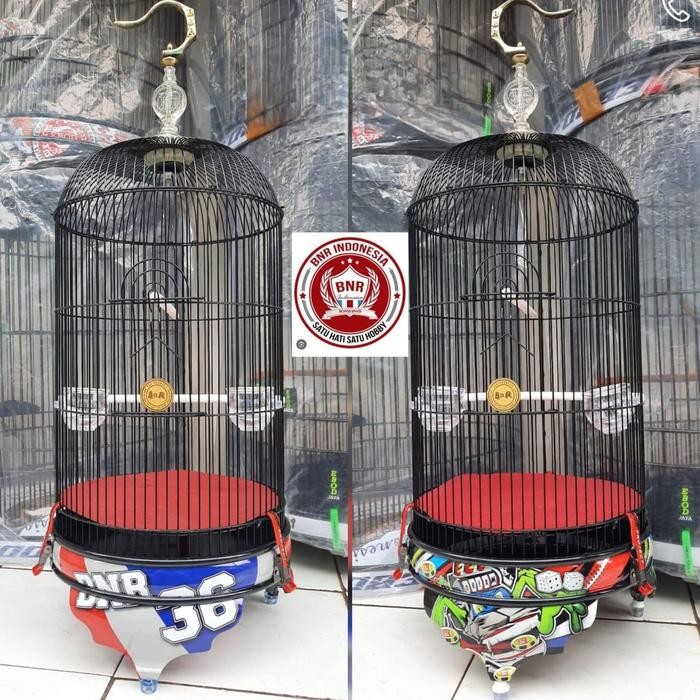 DISKON SANGKAR LOVBIRD KOLIBRI KONIN BNR PVC DECAL READY STOCK