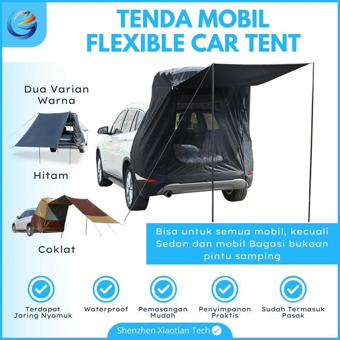 Tenda Mobil Camping Tenda Mobil Portable Tenda Mobil Waterproof