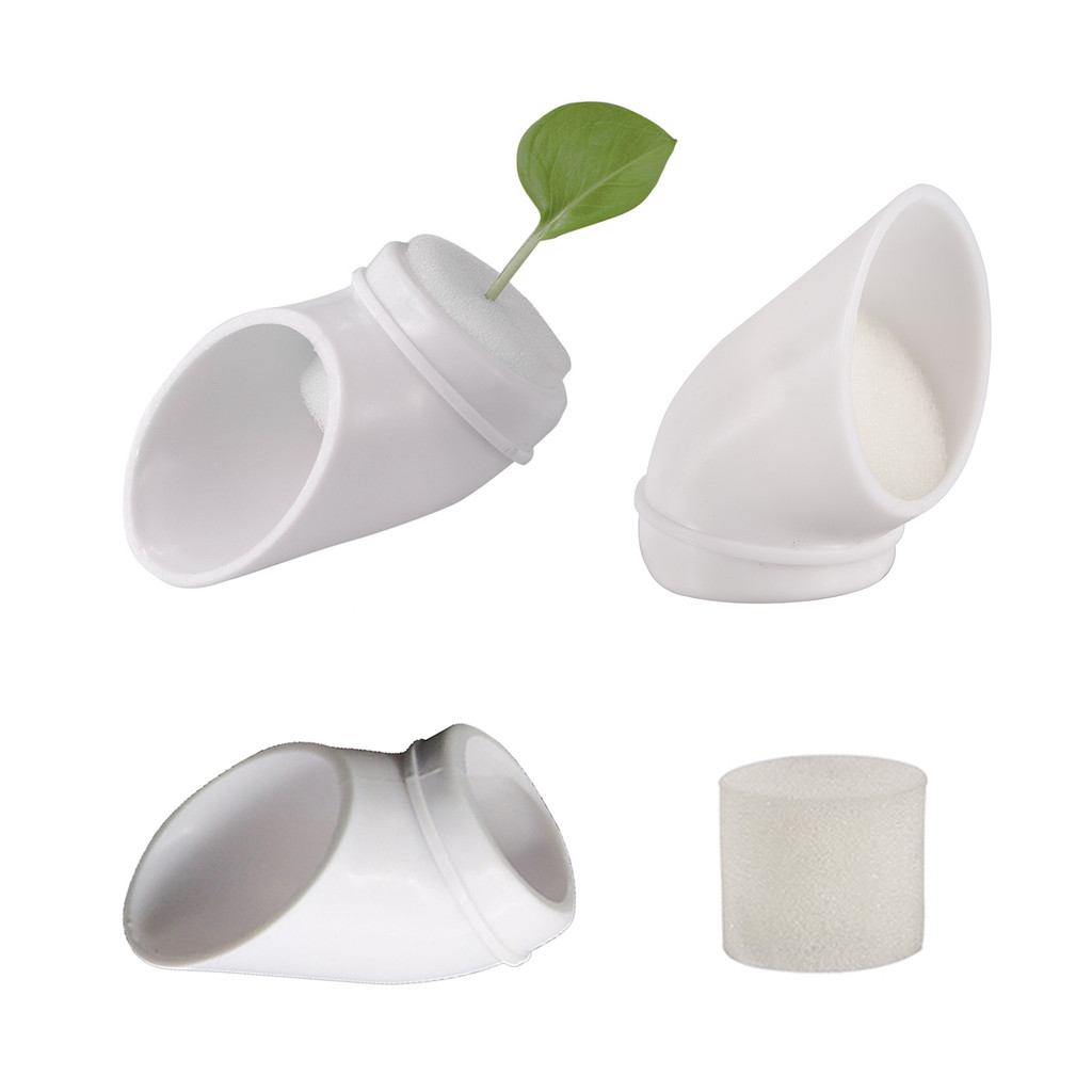 TERBARU DIY Hydroponic Pots for Hydroponics Vertical Tower Vegetables Strawberry Growing System Towe