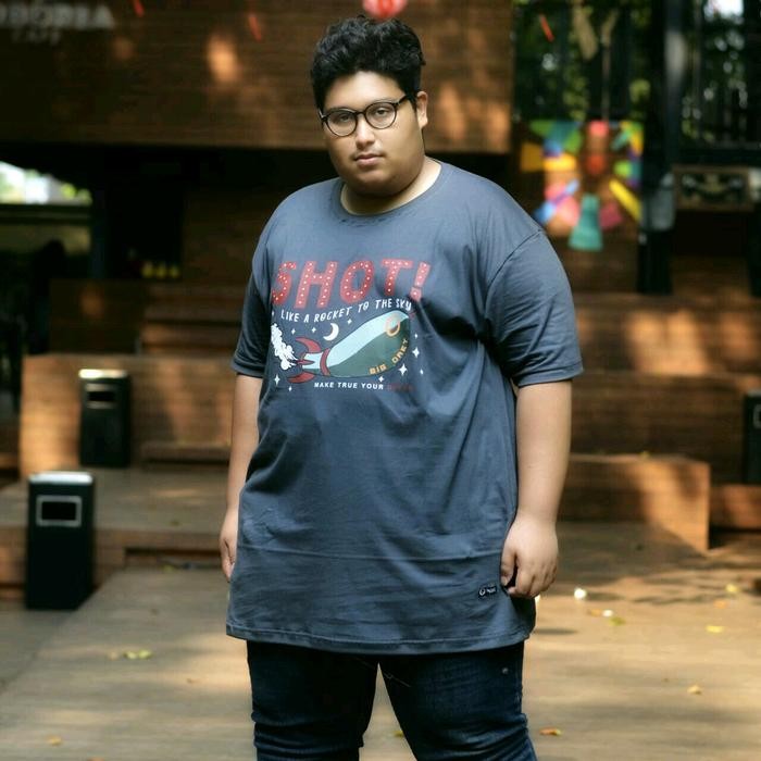 Sale Rocket / Big Oret Kaos Big Size Terlaris