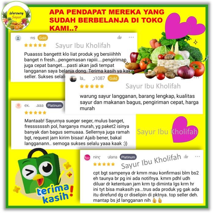 Eat77- Ikan Mas Segar Gratis Potong 500 Gram Ikan Segar Bogor