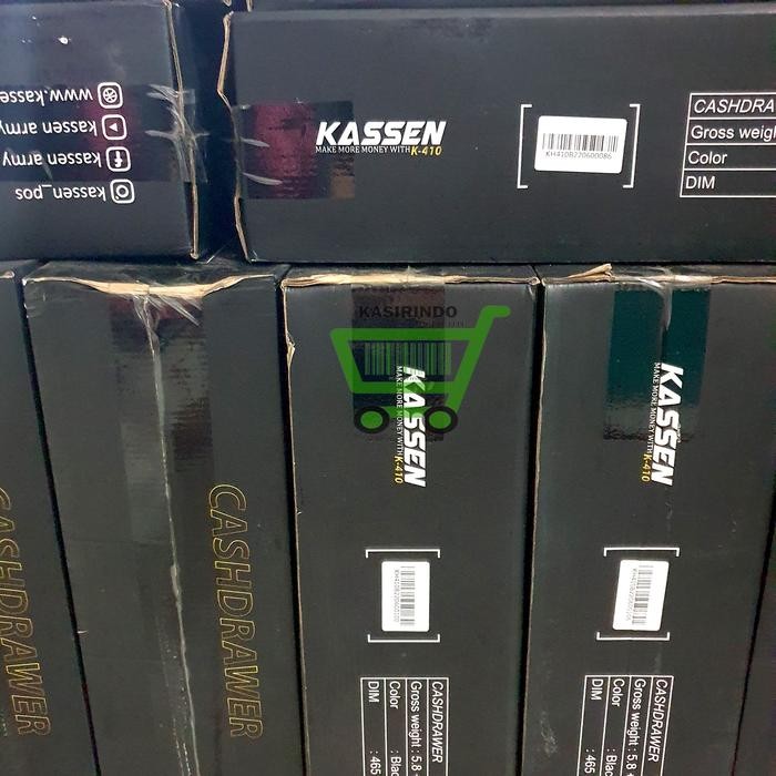 Cash drawer laci kasir KASSEN K330 K-330 BR
