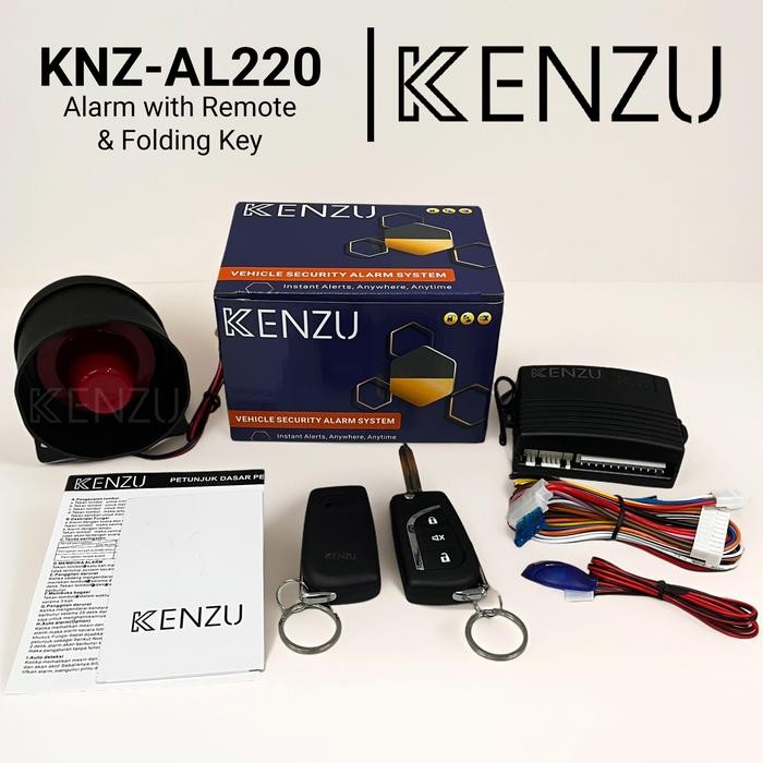 Vehicle Security Alarm System / Alarm Mobil