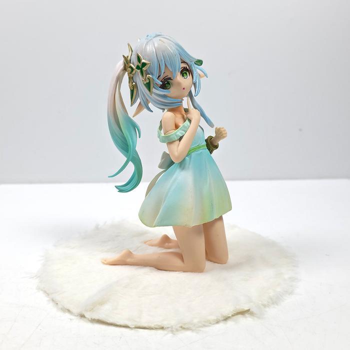 HOT SALE NAHIDA KNEELING GENSHIN IMPACT 17CM ACTION FIGURE PVC D-GCA016 TERMURAH