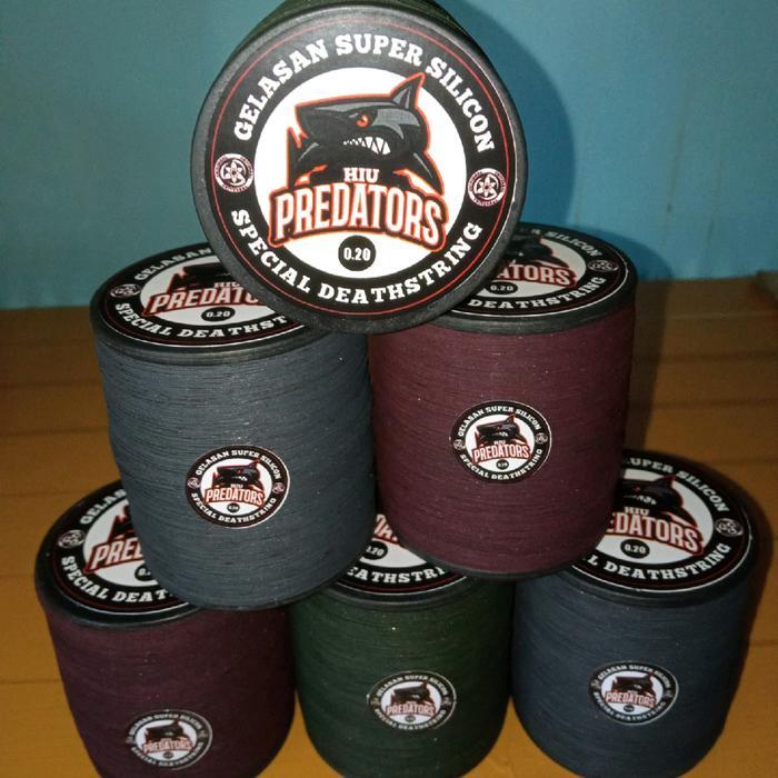 Benang Senar Gelasan Matot Predators 0.22 1600yard