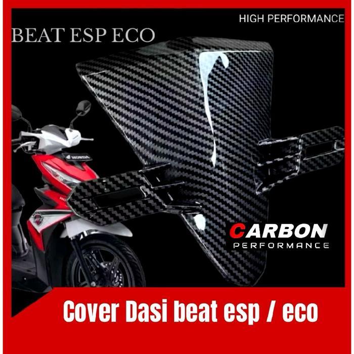 SALE  DASI BEAT ESP CARBON 2017-2019 / dasi beat esp carbon tahun 2017 2019 dasi beat carbon Hitam