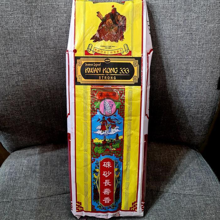 DUPA KWAN KONG 333 1KG (MERAH)