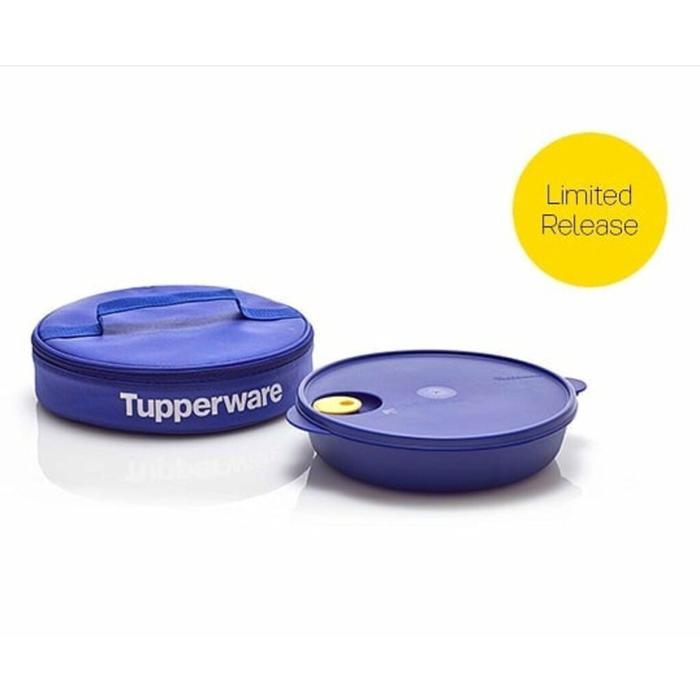 Tupperware Large Crystalwave Lunch Set Kotak Bekal Makan