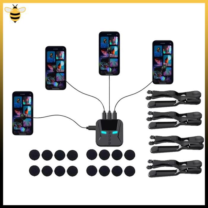 NEW AUTO CLICKER ALAT TAP TAP LAYAR UNTUK SMART PHONE MULTIFUNCTIONAL LAYAR PONSEL KLIK OTOMATIS