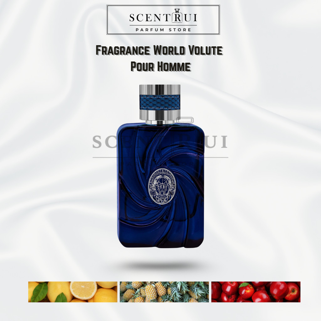 Fragrance World Volute Pour Homme EDP 100 ml