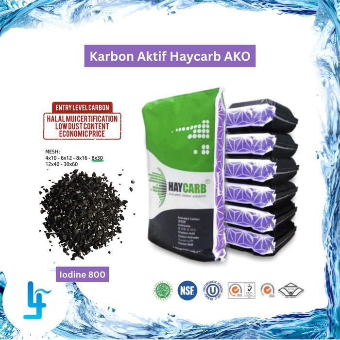 Terlaris Haycarb Karbon Aktif Ako Iodine 800 Srilanka