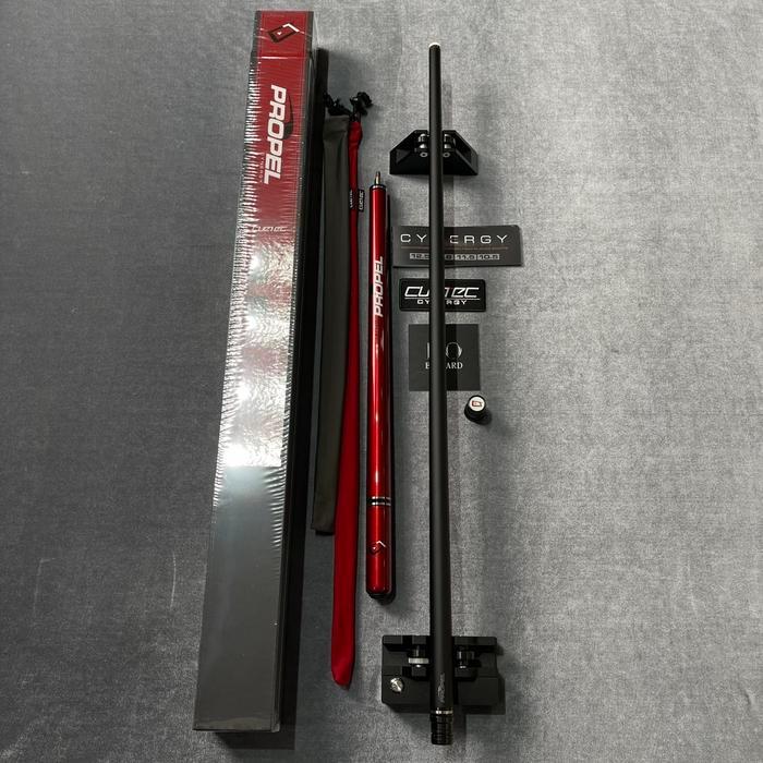 Cuetec Cynergy Propel Jump Ruby Red