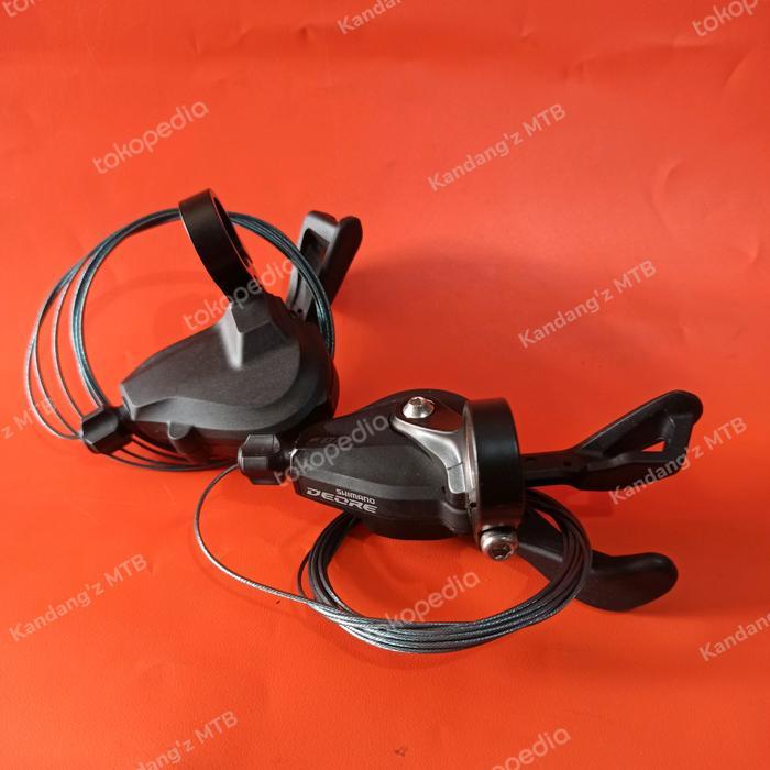 Baru Shifter Shimano Deore 10 Speed