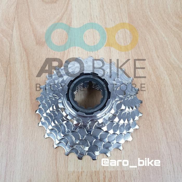 Baru Sprocket Shimano 8 Speed 12-25 Freewheel Shimano 8 Speed