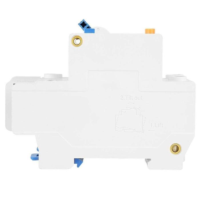 NXBLE-32 1P+N RCBO Sakelar Pemutus Sirkuit Anti Bocor MCB ELCB 30mA 10A 25A Pengaman Listrik Rumah