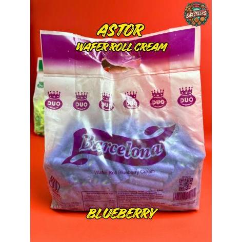 500Gr Astor Pack Barcelona / Astor / Wafer Roll Cream / Astor Barcelona Terlaris