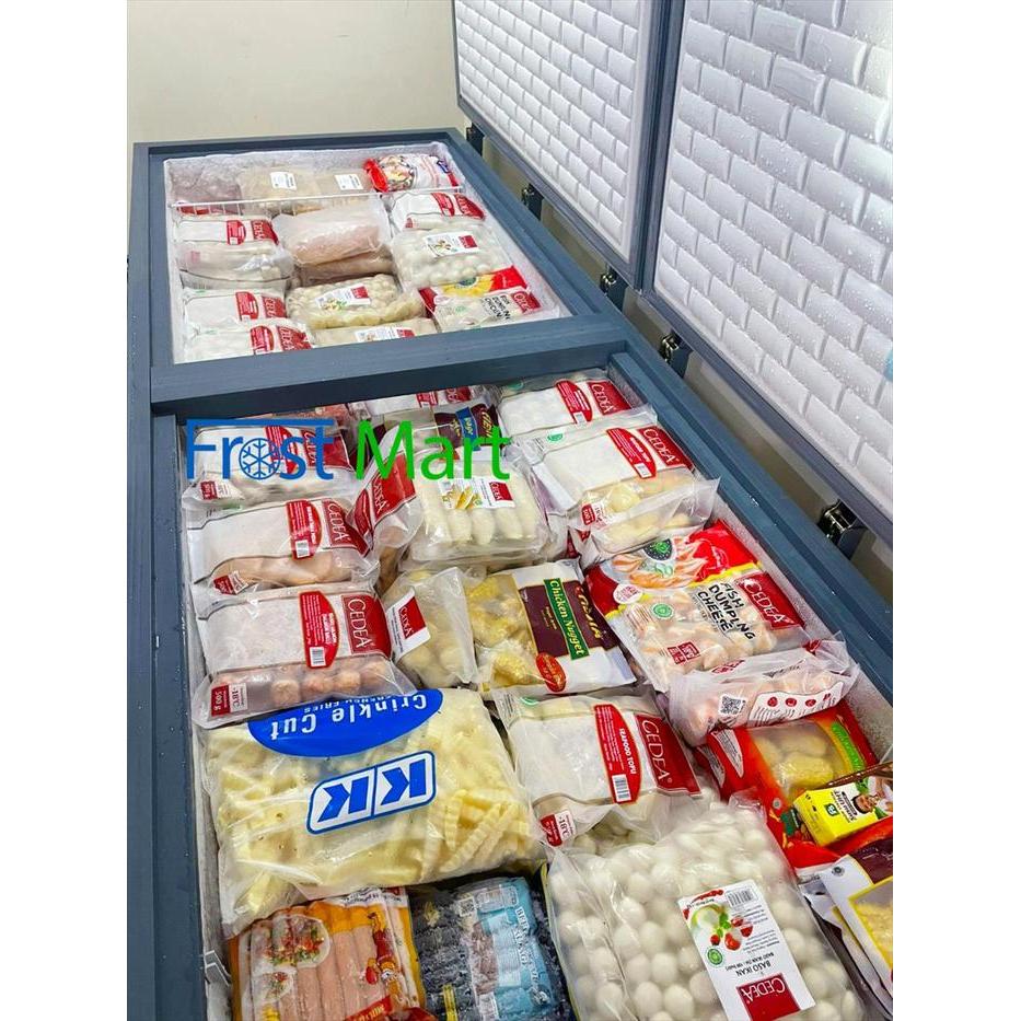 "New" Tahu Pong Medan Taupok Medan isi 8 Pcs Frozen