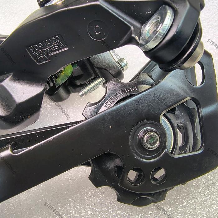 Bisa Termin New Loosepack Original Shimano Rd Deore M4120 Rd Shimano Deore M4120 10Speed Rd Shimano