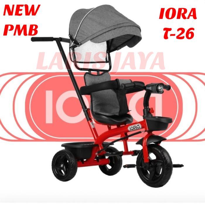 Alinja - Sepeda Roda Tiga Pmb Iora T 26 Sepeda Balita Iora T26 Tricycle Iora Terbaru 
