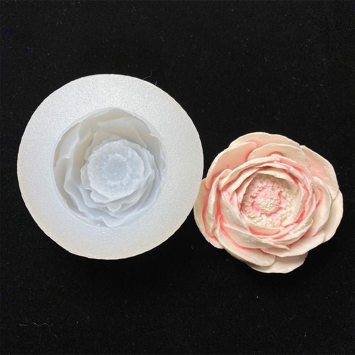 DIY Melati Cetakan Puding Bunga Cetakan Jelly Cetakan Puding Silikon Cetakan Silikon 3d Silikon
