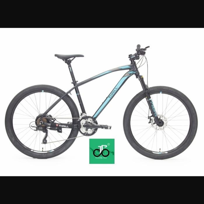 Sepeda MTB 27.5" Thrill Cleave 5.0 TERBARU