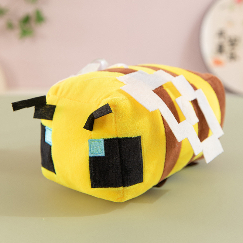 New 25cm Minecraft Plush Toy Creeper Stitch JJ Monster Doll Claw Machine Plush Doll Boy Birthday