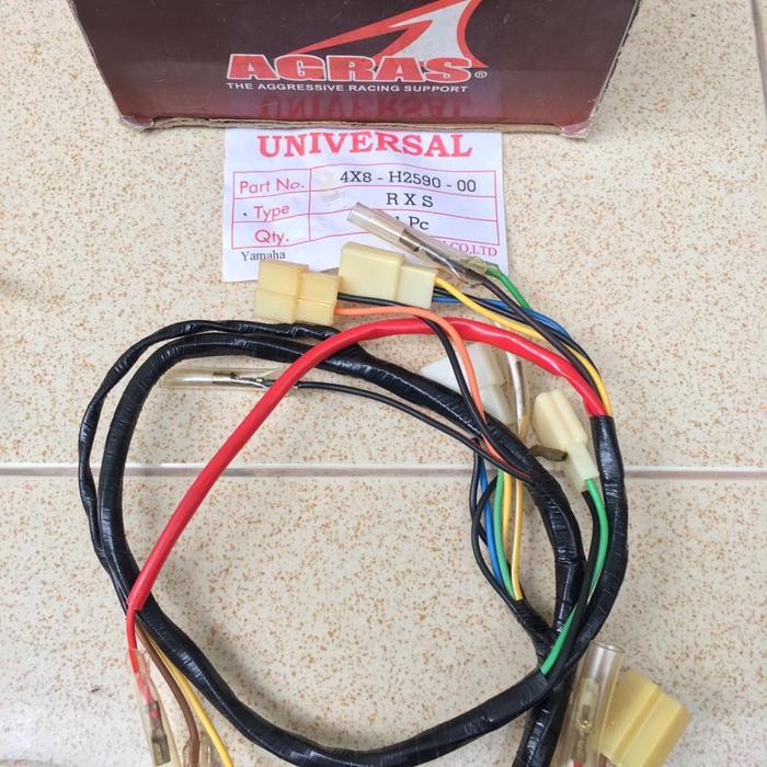 Kabel Bodi Body Fullset Yamaha Rxs Rx S Rx Special Rxspecial