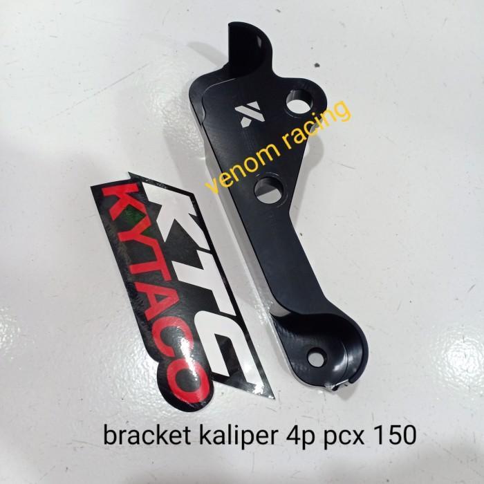 Bracket Kaliper 4P Kiri Ktc Kytaco Brembo New Pcx 160 Disc Standar Dpn