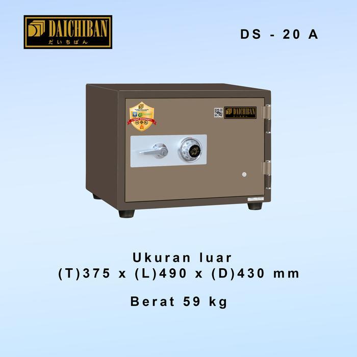Daichiban DS-20A Brankas