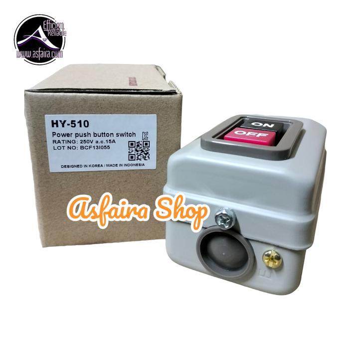 Power push button Hanyoung HY-510 / Push button Hanyoung nux