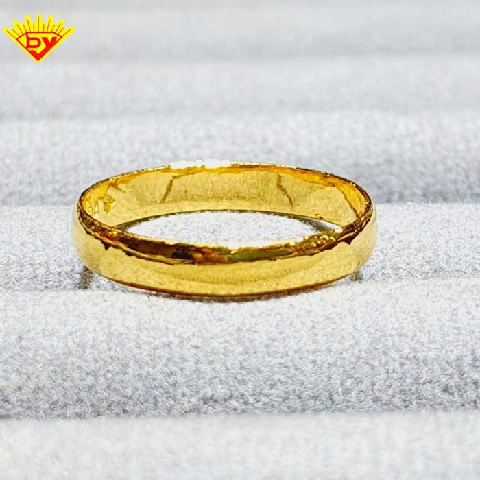 SPECIAL Cincin Emas 24 Karat Kadar Emas 99%