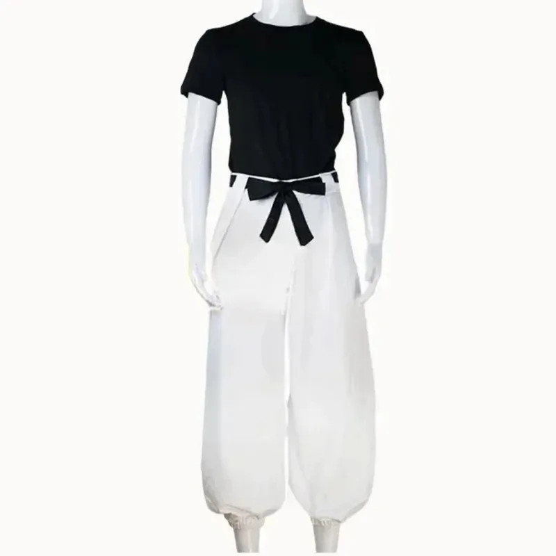 Xialin Anime Jujutsu Toji Fushiguro Cosplay Costume Kaisen Season 2 Fushiguro Toji Wigs Hairs