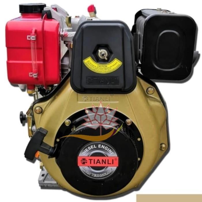 Mesin Diesel 7HP 7PK 178F & As Ketinting KKK TIANLI Air Cooling