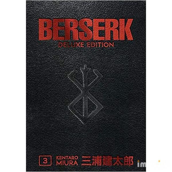 Berserk Deluxe Vol. 3 - 9781506712000
