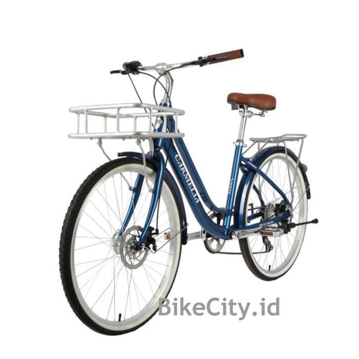 SEPEDA ELEMENT URBAN CITY CITY BIKE CAMELIA - Blue