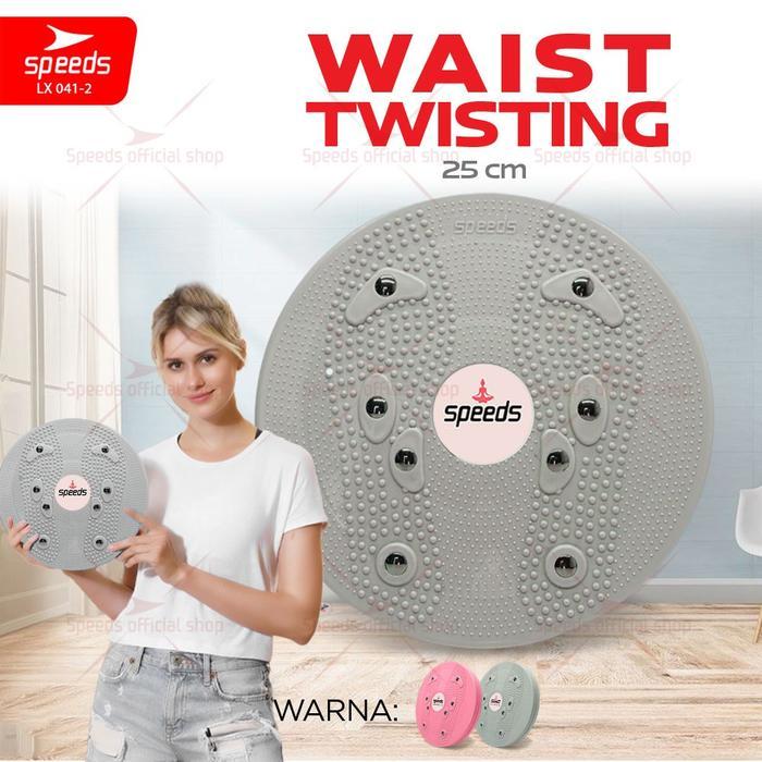 SPEEDS 041-2 Waist Twisting Disc 360° - Pengencang Otot Perut dan Pinggang Berbahan Kualitas Tinggi