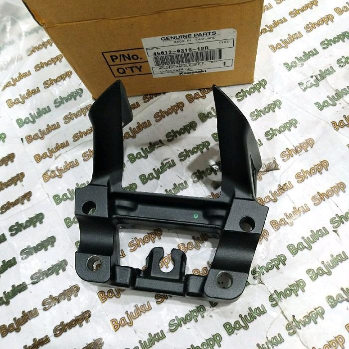 DUDUKAN SPEDOMETER ER6N COVER VISOR DUDUKAN STANG RAISER ATAS ER6N ORI