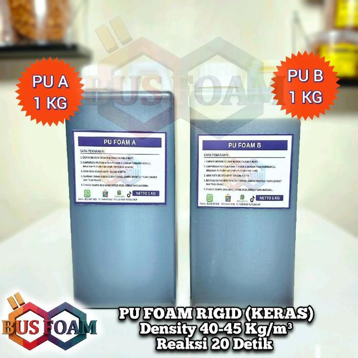 SALE  polyurethane foam A B cairan PU A dan PU B rigid foam ORIGINAL