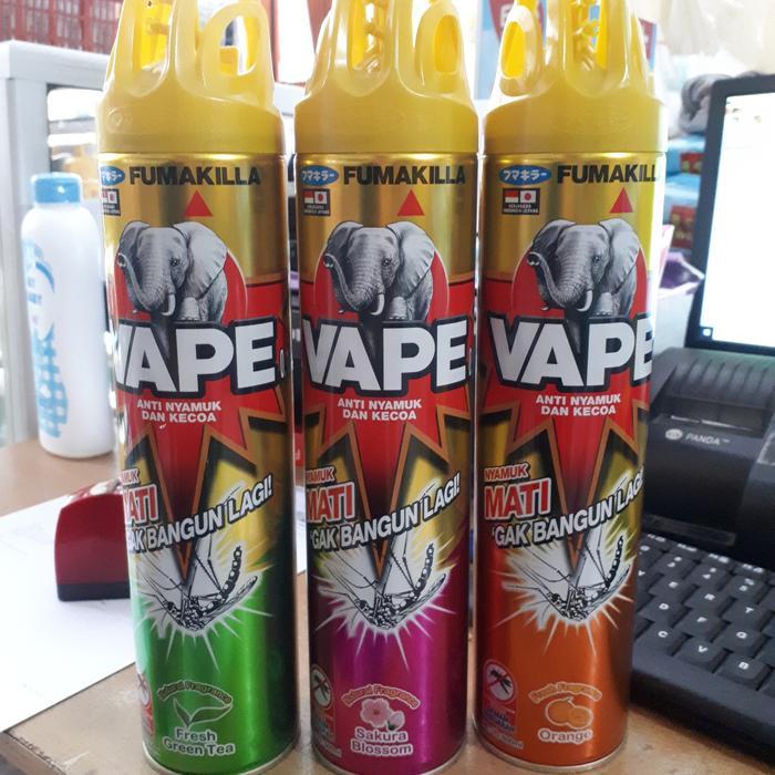 Promo Vape Aerosol (Anti Nyamuk & Kecoa)600Ml