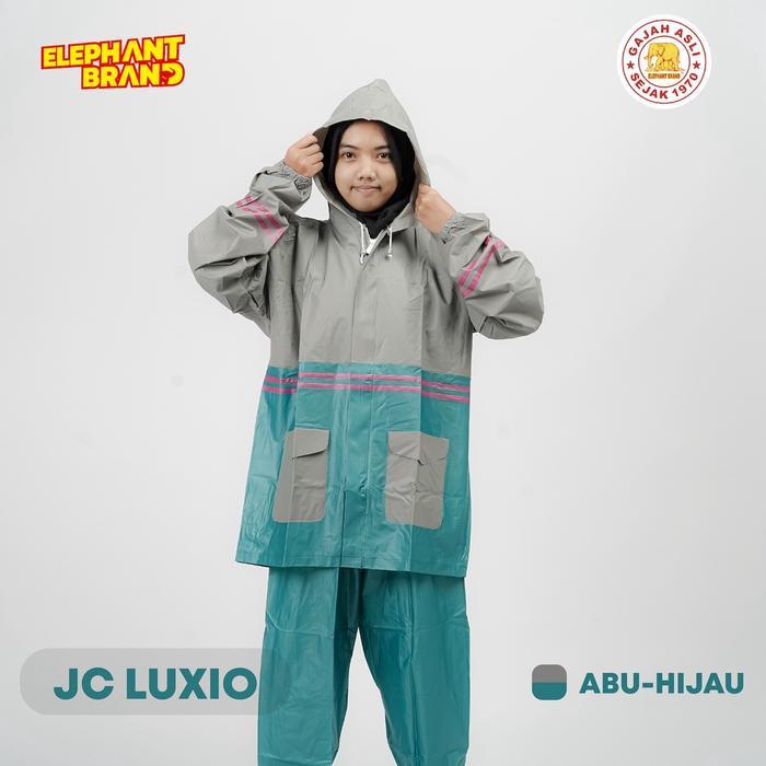 Elephant Brand Jas Hujan Jc Luxio Terlaris
