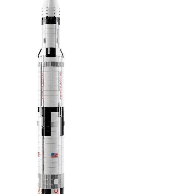 Promo Lego Ideas 21309 Nasa Apollo Saturn V Terlaris