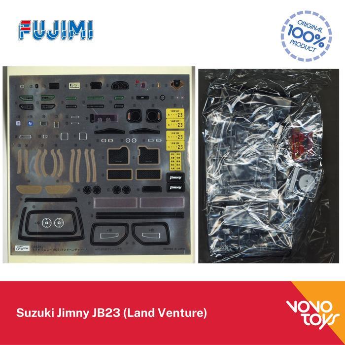 Model Kit Fujimi 1/24 Suzuki Jimny Jb23 Land Venture Black Pearl