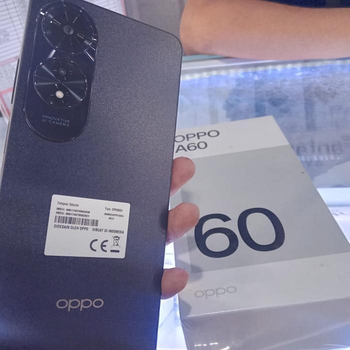 Oppo A60 tahan banting ram 16/128