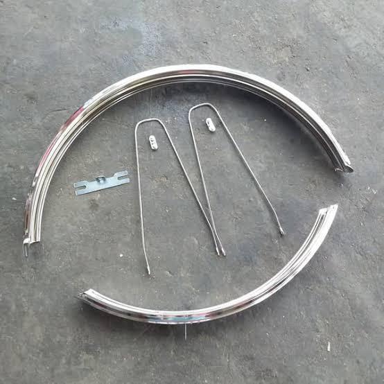 Spakbor Fender Sayap Sepeda Mini 24" Inci
