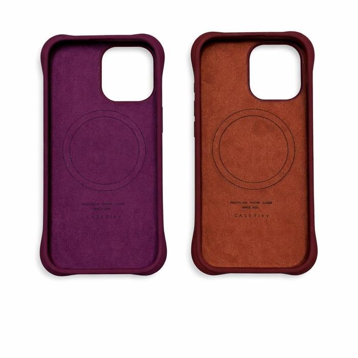 KOMPLIT NEW Casetify Ripple Premium Silicone Case Magnetic Hp Magnet Full Cover Tpu Casing iPhone