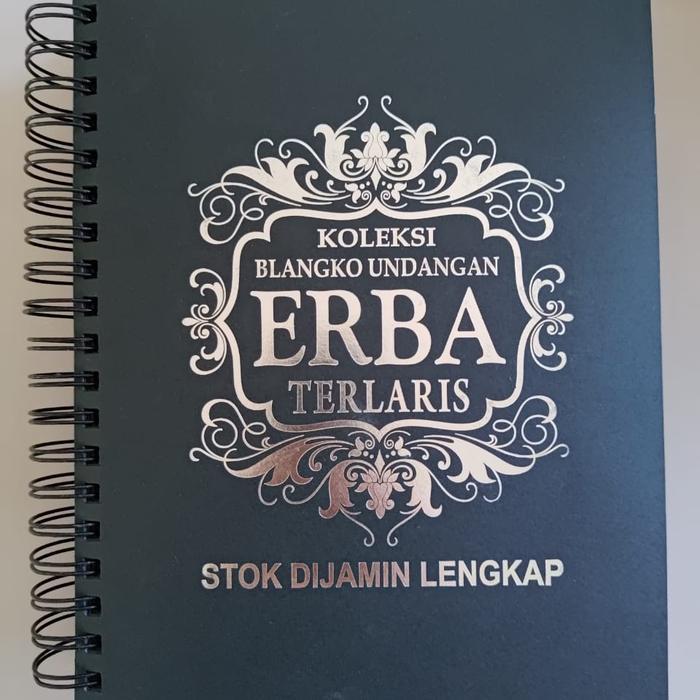 Catalog / Katalog / Album Undangan Pernikahan Erba Seri Terbaru (FREE)
