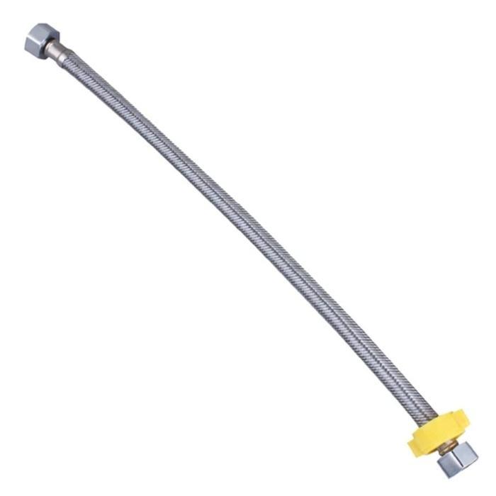 selang pipa fleksibel anyaman 60cm - selang shower flexibel anyam 60cm